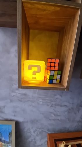 Customer photo review of Super Mario Gleam Light