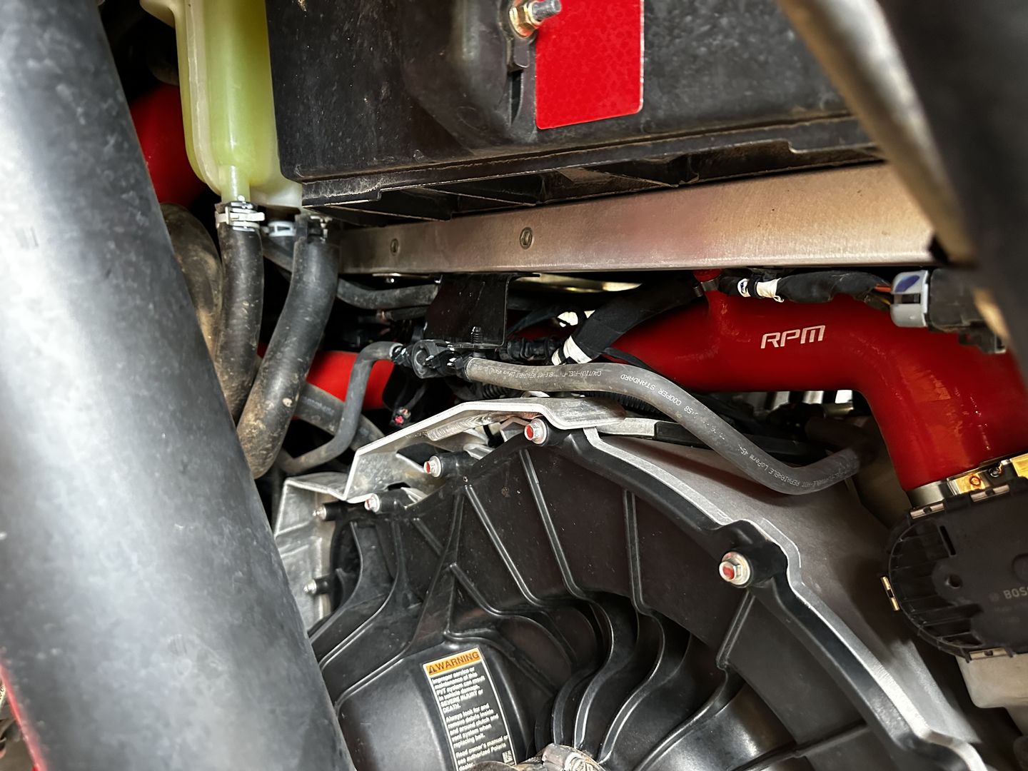 Customer photo review of RPM-SxS Polaris RZR PRO XP & Turbo R Silicone Intake & Charge Tube SET