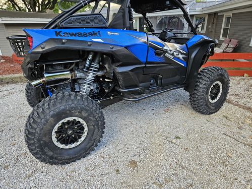 Customer photo review of RPM SxS Teryx KRX 1000 Catless Slip On Sport Muffler KRF1000