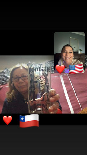Customer photo review of La Lira Popular - Juego de 6 Vasos