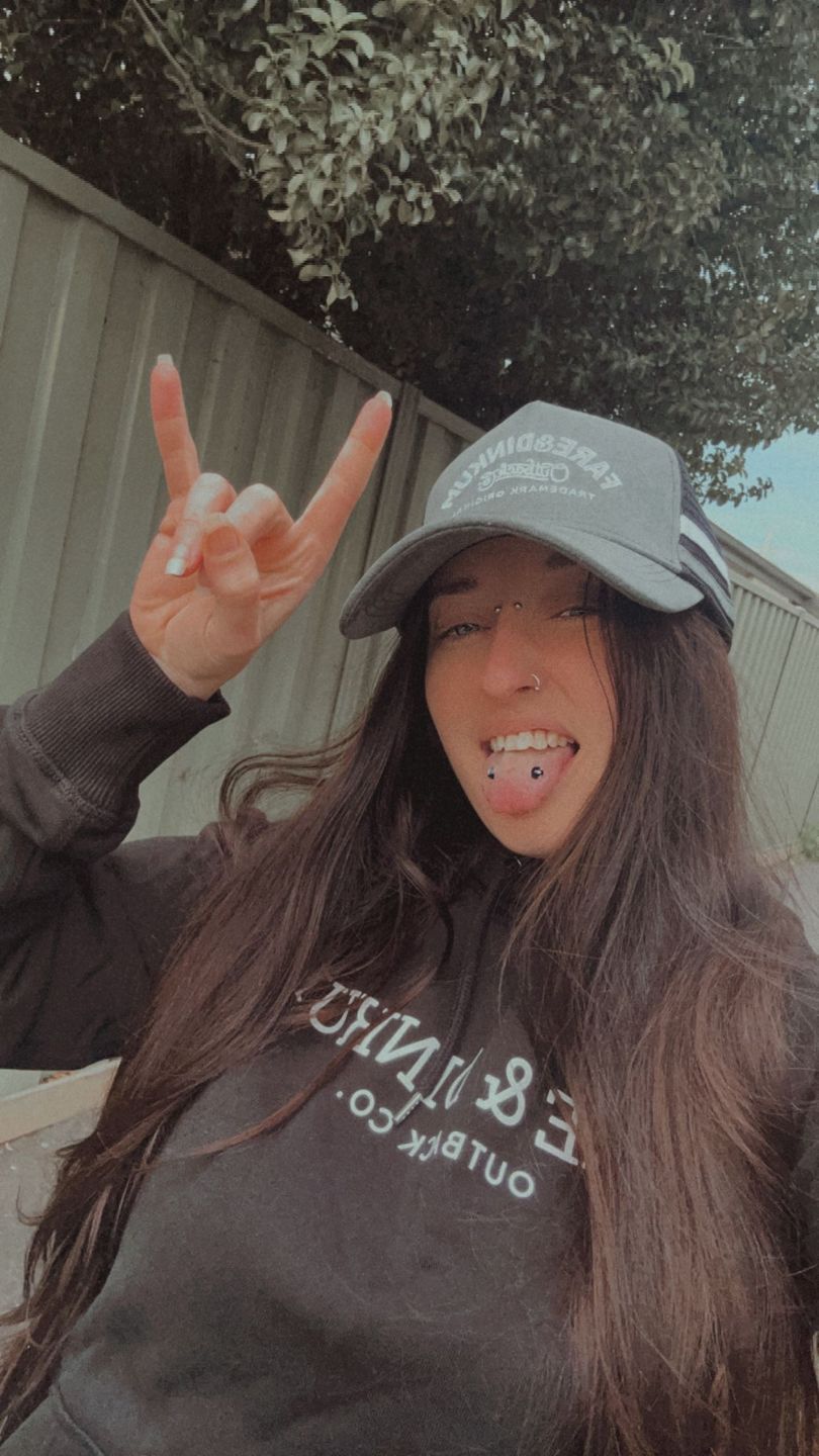 Customer photo review of Unisex Signature Lightweight Hoodie Black