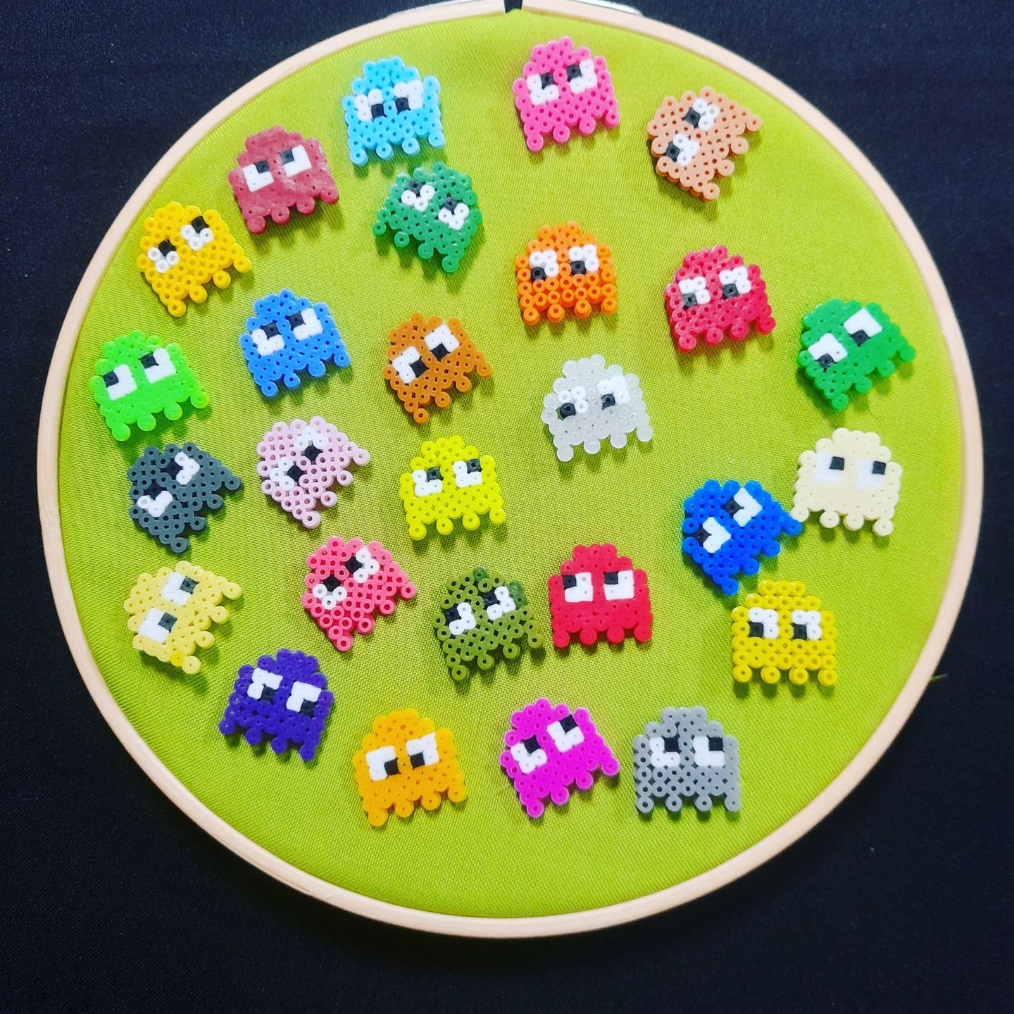 Customer photo review of Bolsa de 1000 Beads - MINI 2.6mm (C01-C99)