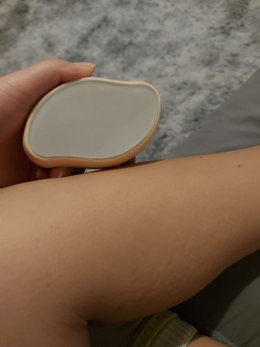 Customer photo review of Depilador Nuva Skin®