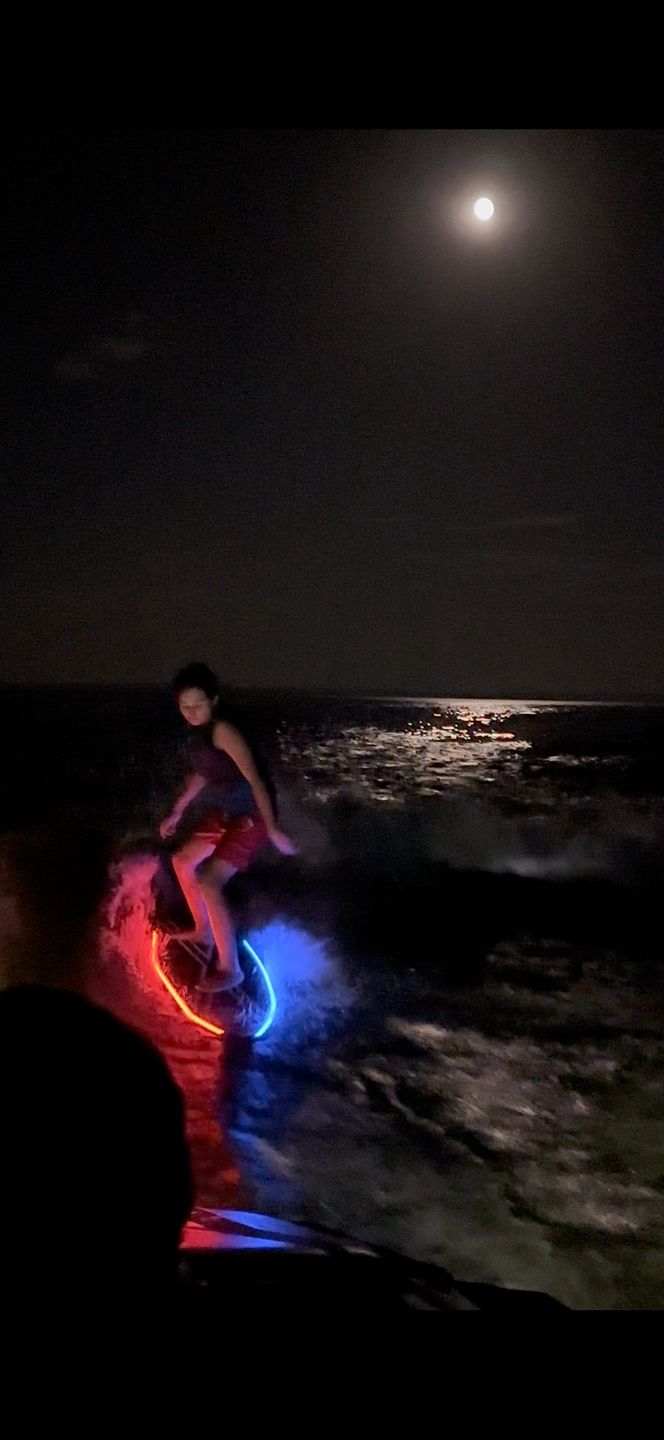 Customer photo review of LED WAKESURF SYSTEM