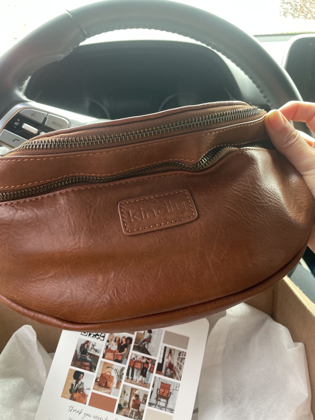 Customer photo review of The Photographer's Fanny Pack-(ORIGINAL SIZE PRE-ORDER FOR LATE OCT. SHIPPING)