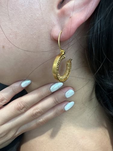 Customer photo review of Spiral Hoops