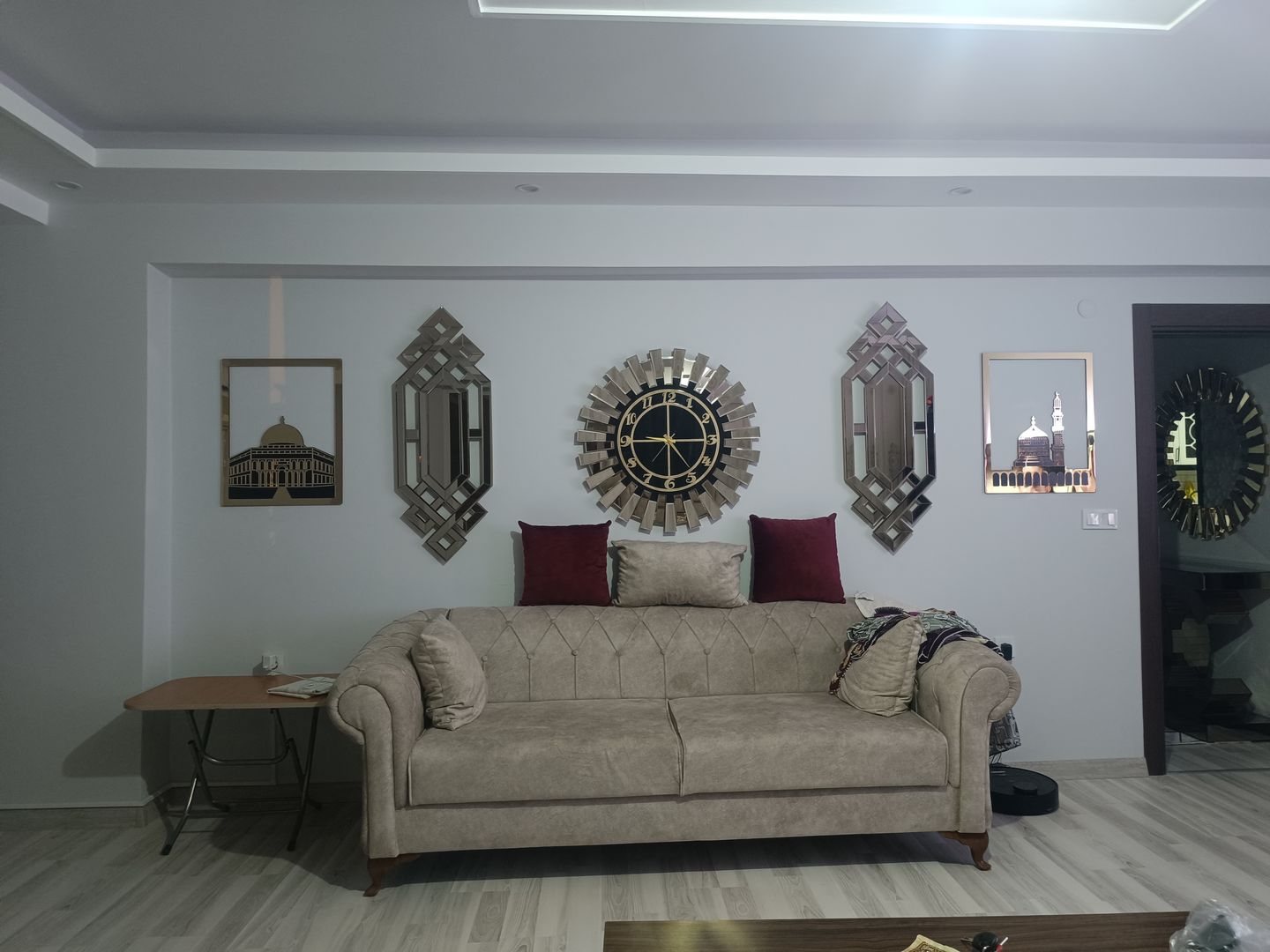 Customer photo review of Mescid-i Aksa, Mescid-i Haram & Mescid-i Nebevi İslami Dekor