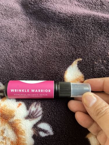 Customer photo review of Wrinkle Warrior