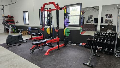 Customer photo review of Leg Extension And Curl Machine LE01