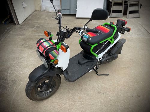 Customer photo review of Custom Seat Cover: 03-'22 RUCKUS