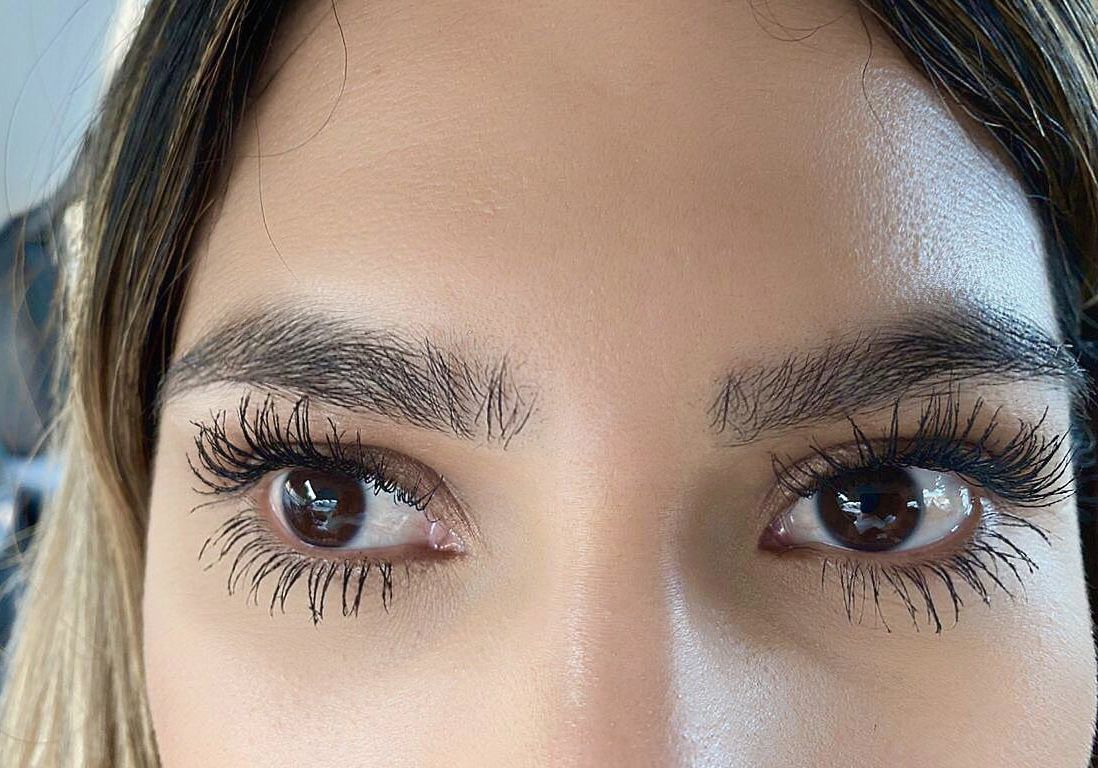 Customer photo review of CS EYELASH - Suero para crecimiento de pestañas y cejas