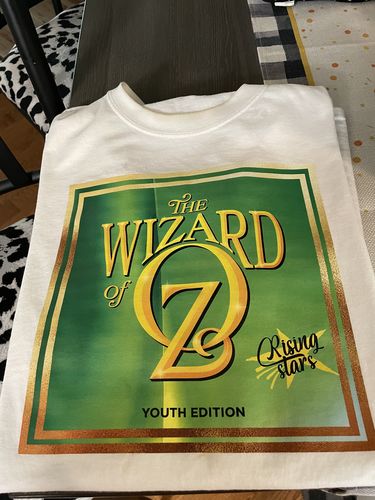 Customer photo review of Custom DTF Transfer 22 x 120