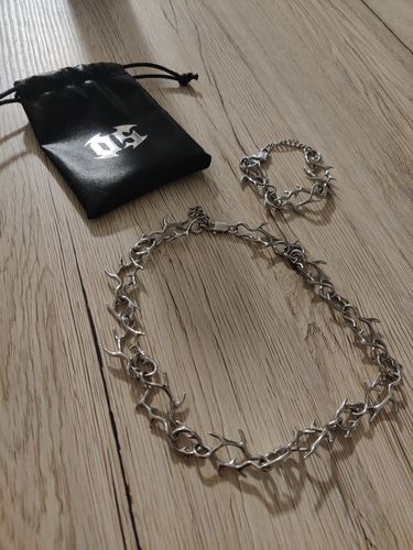 Customer photo review of Thorne Choker