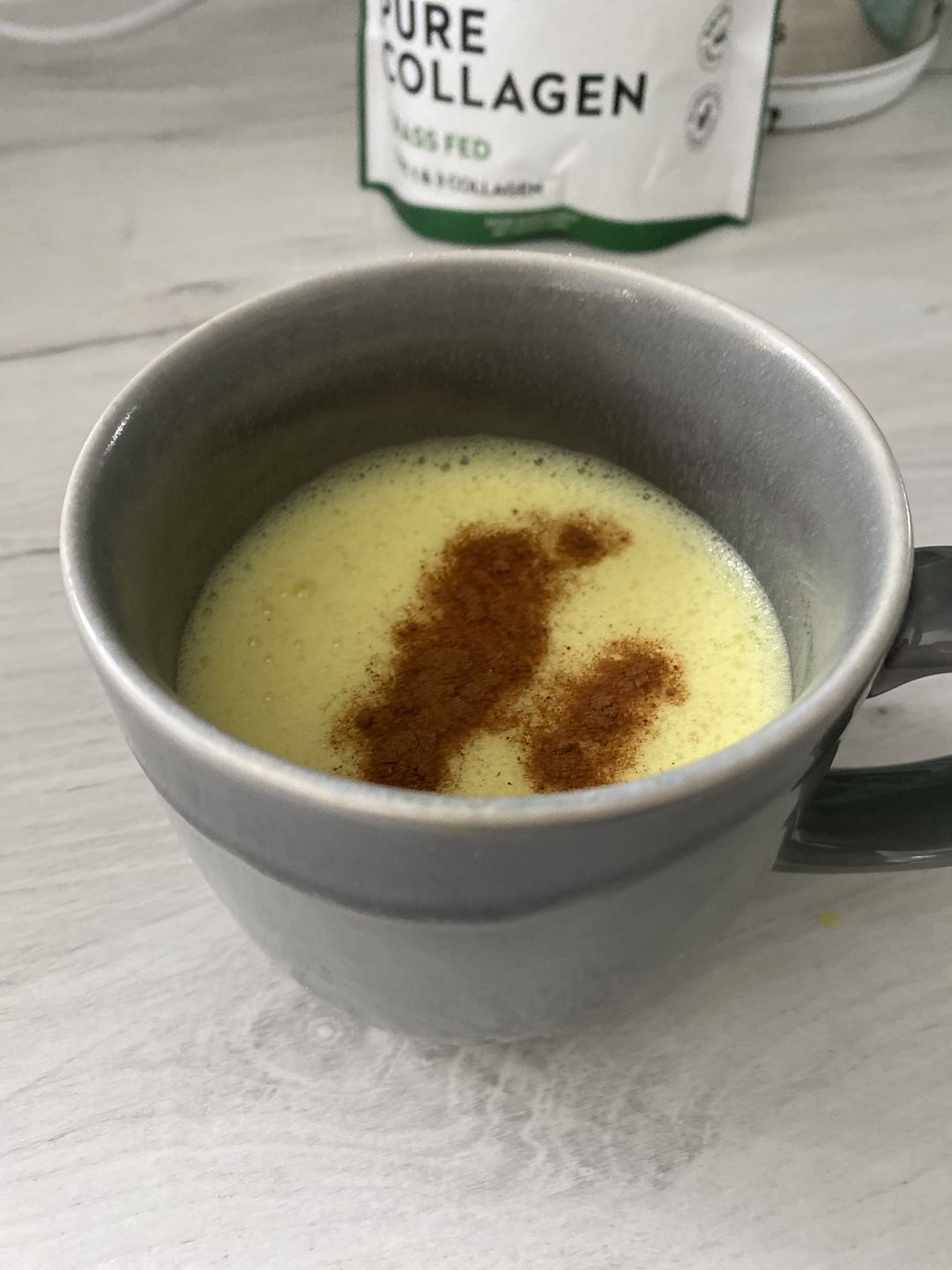 Customer photo review of Pure Collagen Powder