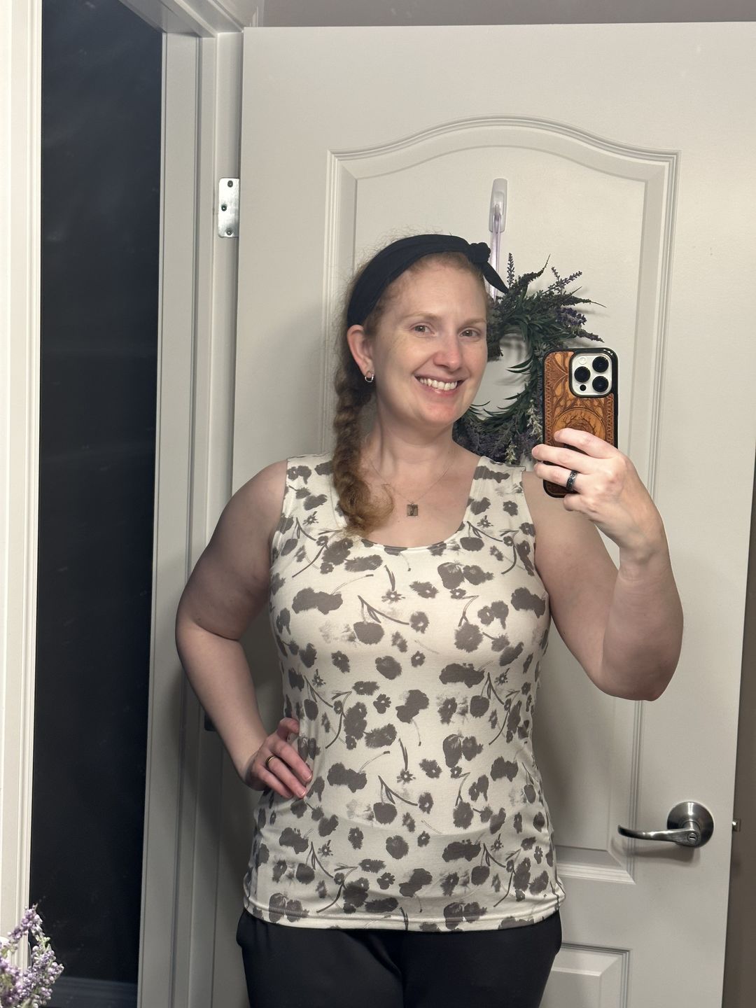 Customer photo review of *Freshly Baked* Cupcake Tank