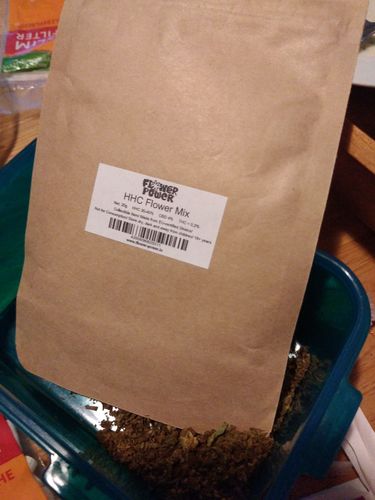 Customer photo review of HHC Blütenmix 20g
