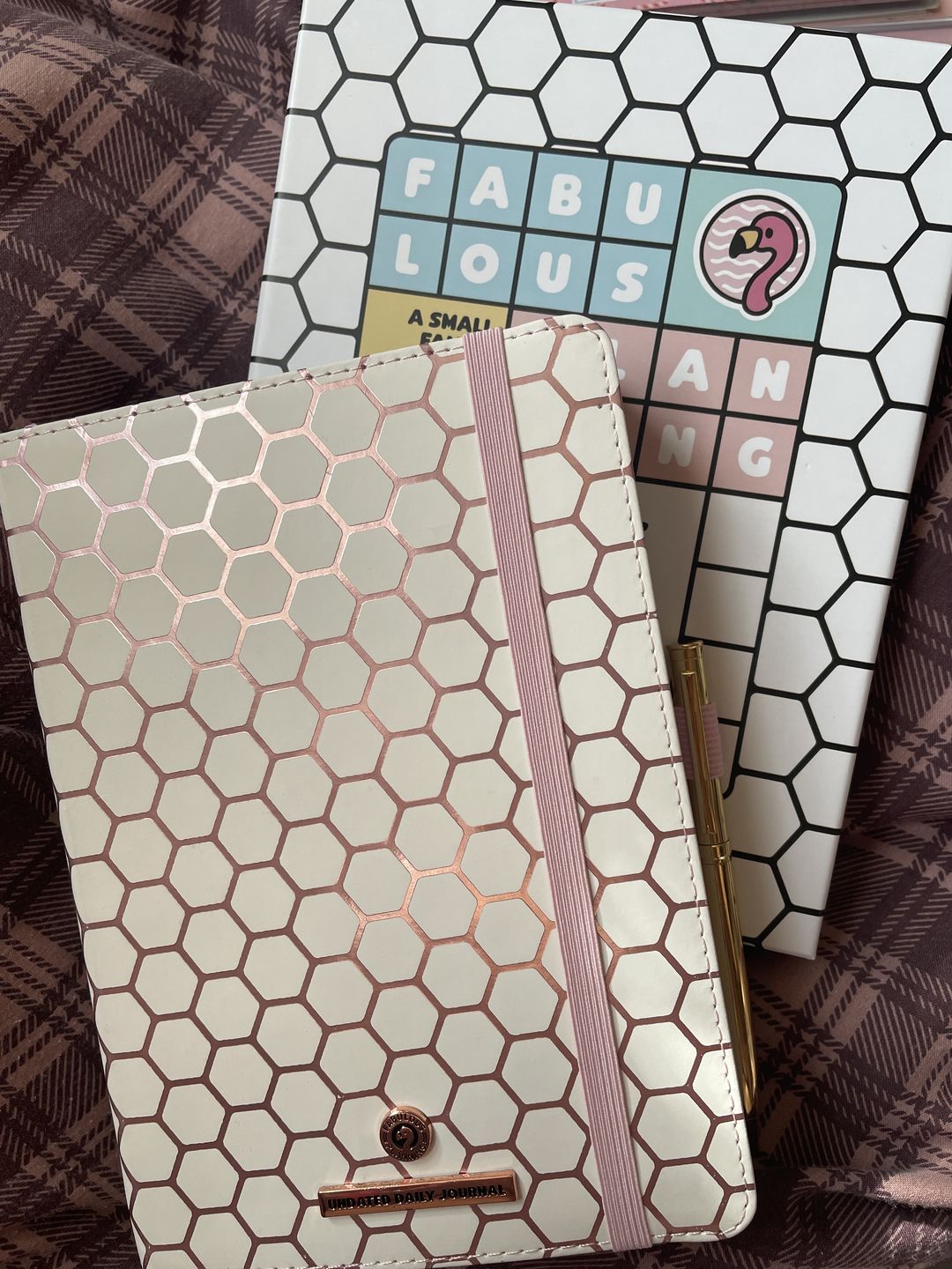 Customer photo review of Honeycomb - Planning Journal