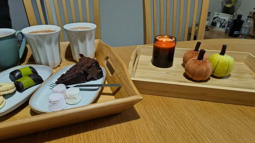 Customer photo review of "Autumn Harvest" Dark Fruits Soy Candle