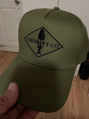 Customer photo review of Fish Bones and Tree (3 Color Options)