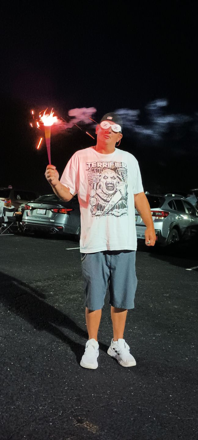 Customer photo review of Terrifier 2 More Than Ever T-Shirt