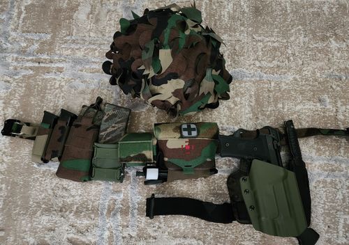 Customer photo review of AR Single Magazine 30 Round Pouch (Open Top) GRIDLOK