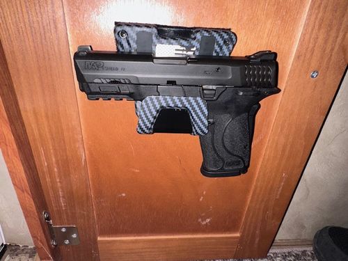 Customer photo review of Magnetic Holster