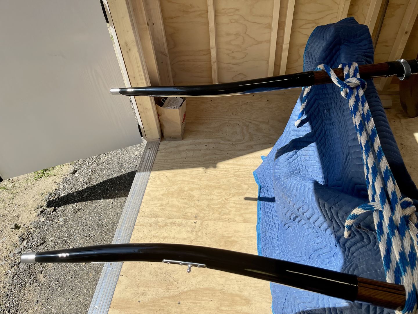 Customer photo review of Patent Calf