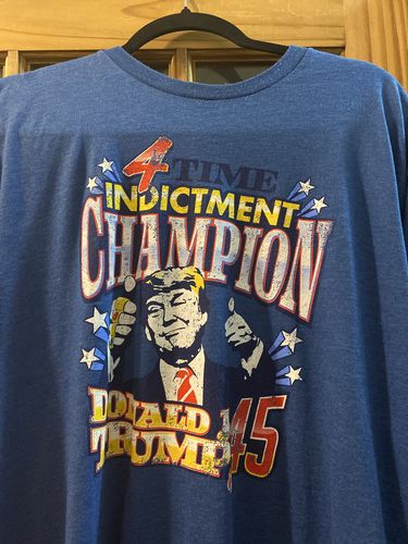 Customer photo review of 4 Time Indictment Champion