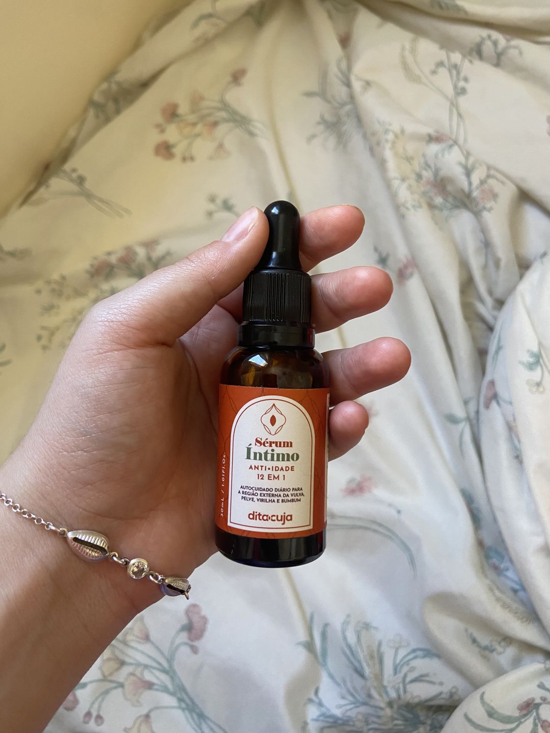 Customer photo review of Sérum Íntimo Anti-Idade 12 em 1