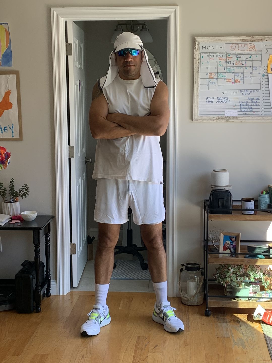 Customer photo review of 105 Compression Shorts 2.0