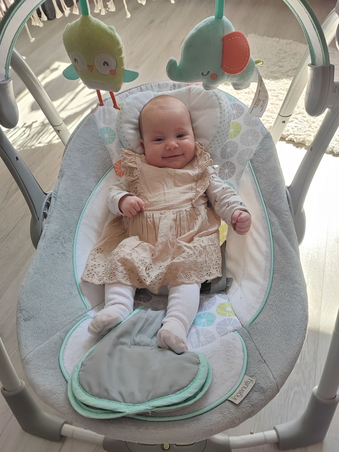 Customer photo review of BABYKISSEN SCRIBBLE ONE