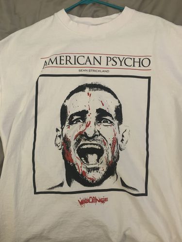 Customer photo review of PSYCHO STRICKLAND TEE