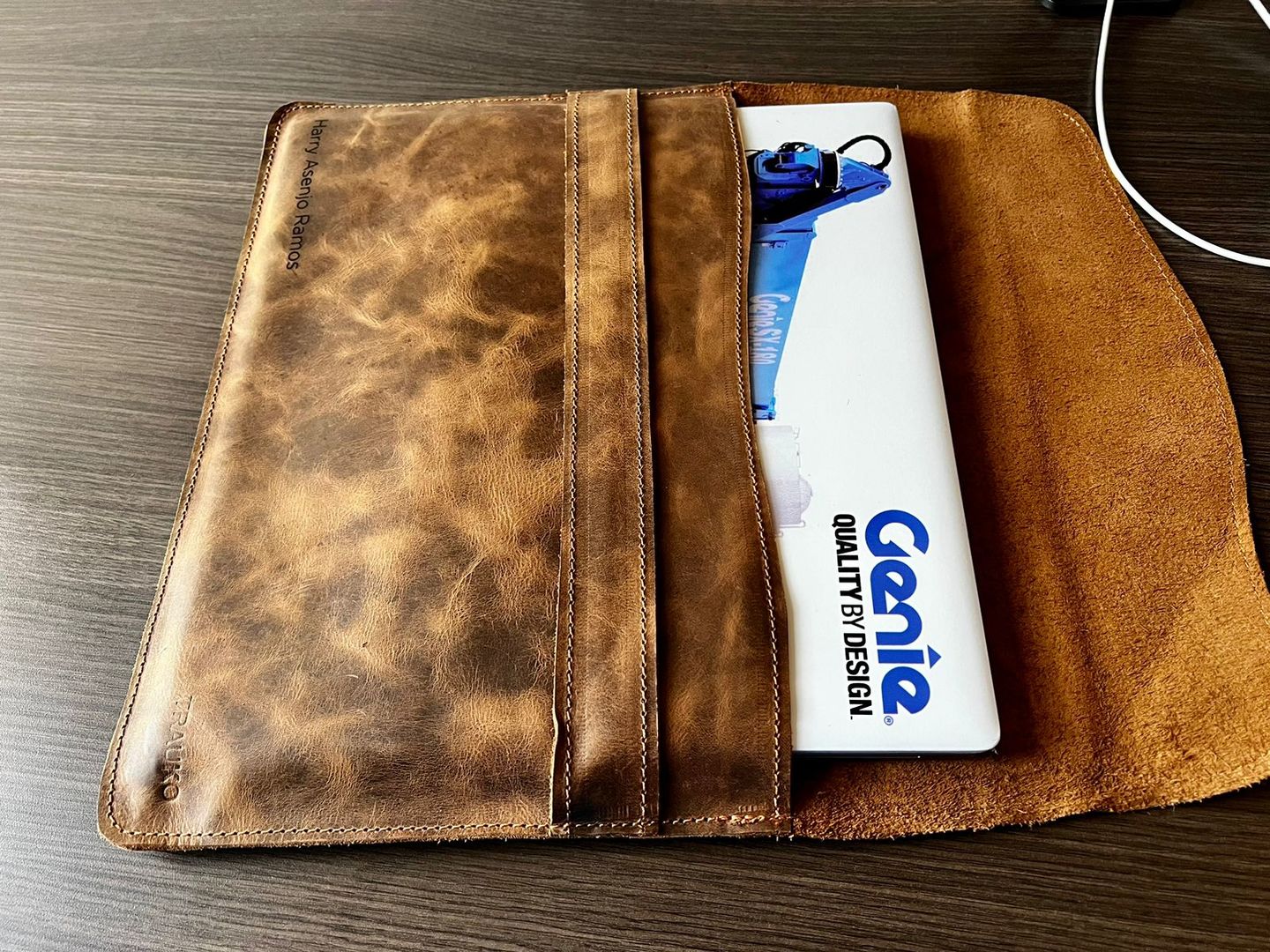 Customer photo review of Funda Notebook