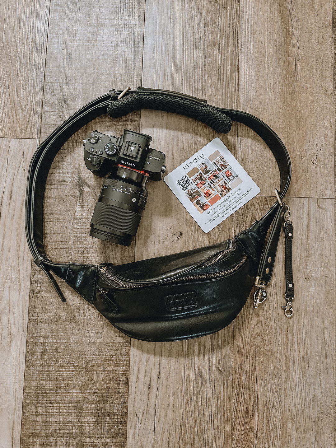 Customer photo review of The Photographer's Fanny Pack-(ORIGINAL SIZE PRE-ORDER FOR LATE OCT. SHIPPING)