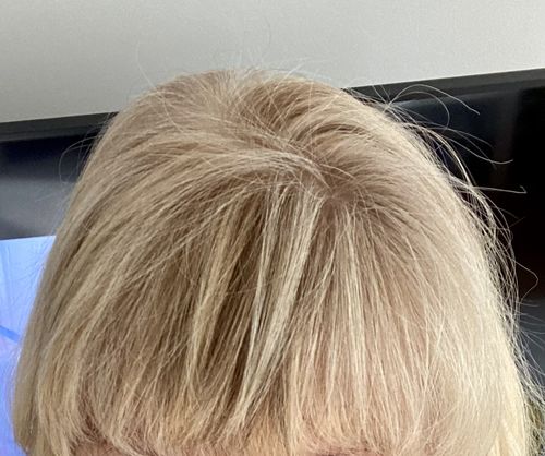 Customer photo review of LA Sunkissed Touch Up Color