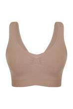 Customer photo review of Seamless Bust Support Back Fat Smoothing Bra