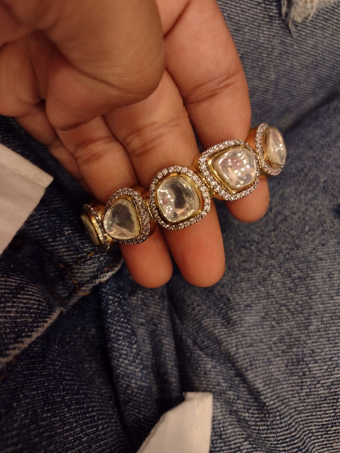 Customer photo review of Star And Motif Bracelet