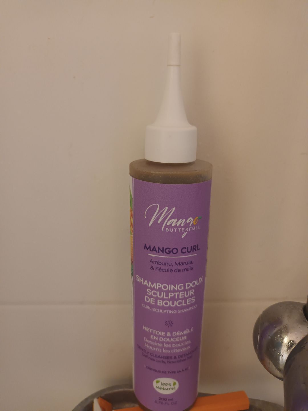 Customer photo review of Shampoing doux sculpteur de boucles