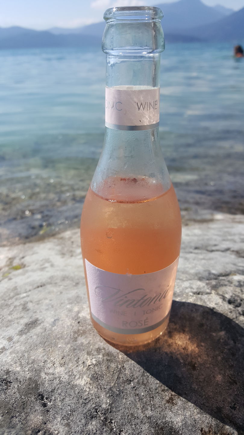 Customer photo review of VinTonic Rosé  0,75 L