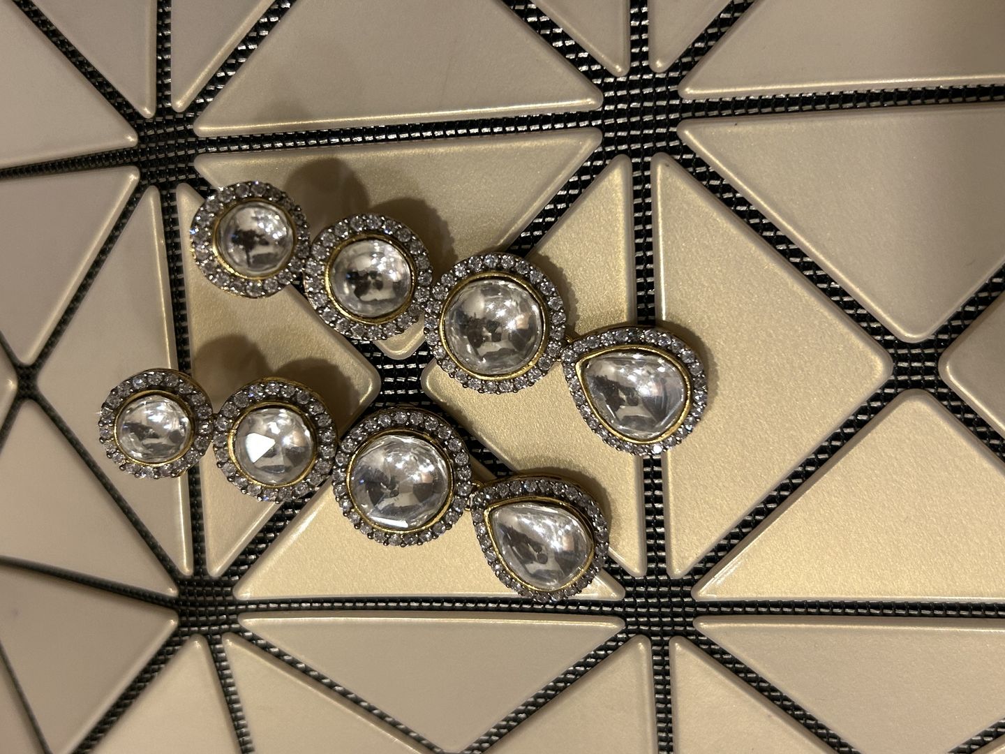 Customer photo review of Altair Earrings