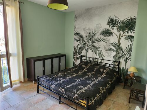Customer photo review of Papier peint panoramique tendance exotique trees