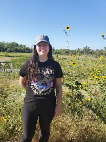 Customer photo review of Realistic Angel -  TEE