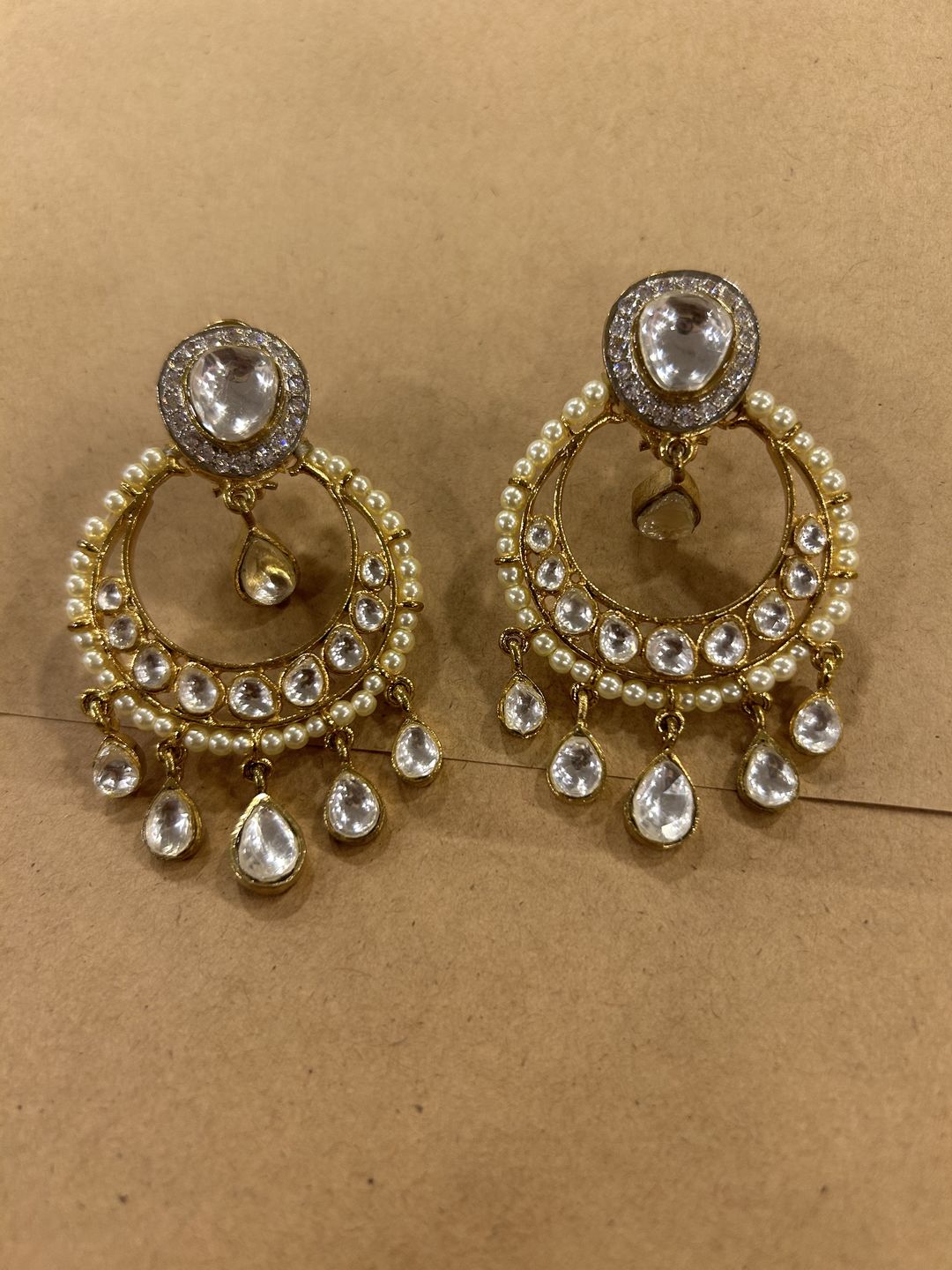 Customer photo review of Altair Earrings