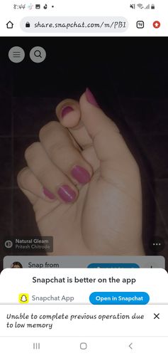 Customer photo review of Fashion Fit Nail Color