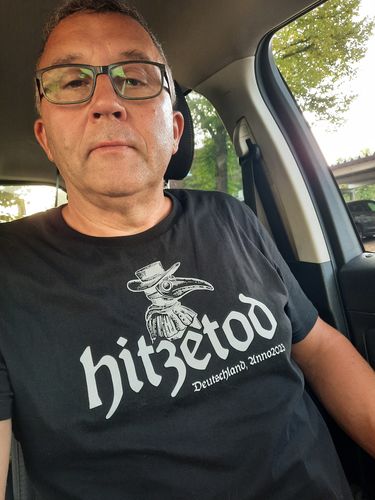 Customer photo review of ORGANIC SHIRT BUBEN • HITZETOD
