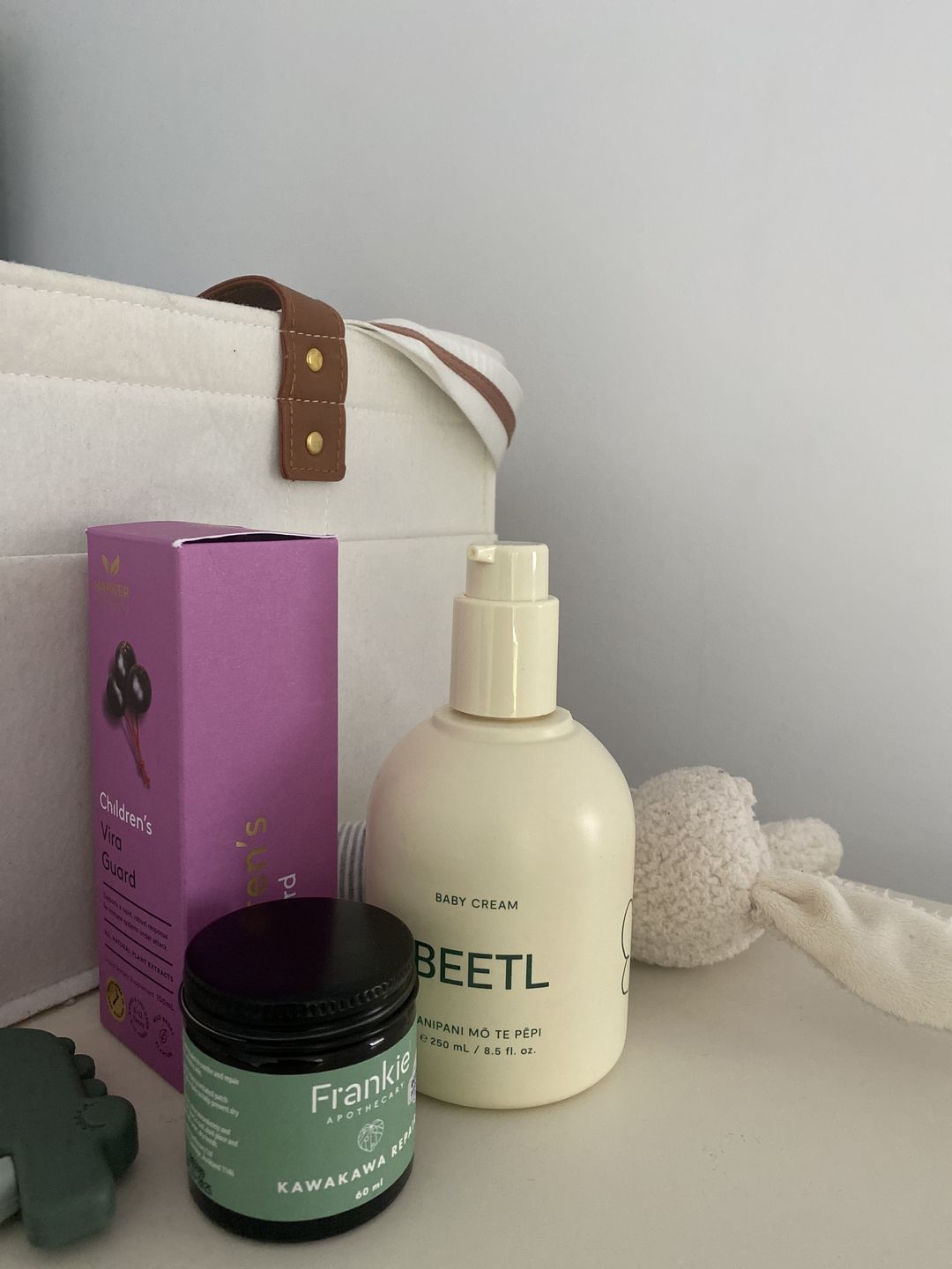 Customer photo review of Baby Cream