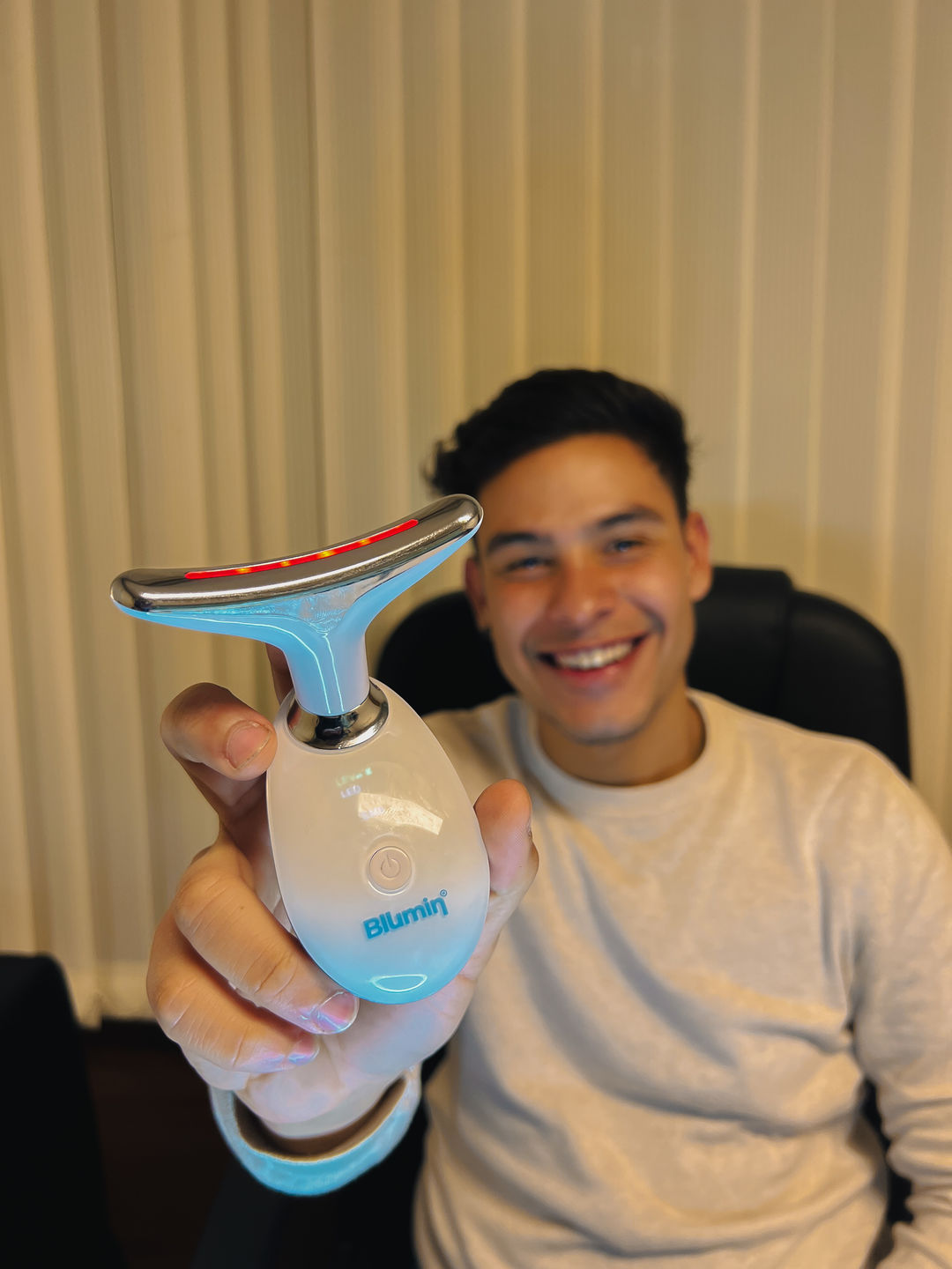 Customer photo review of Reductor de Arrugas Iluminex 3.0 Blumin
