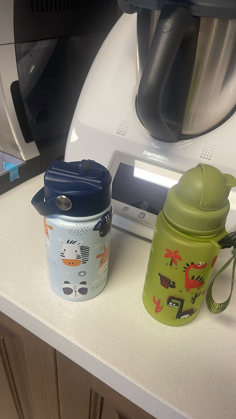 Customer photo review of DOZZE Kids Water Bottle | 355ml