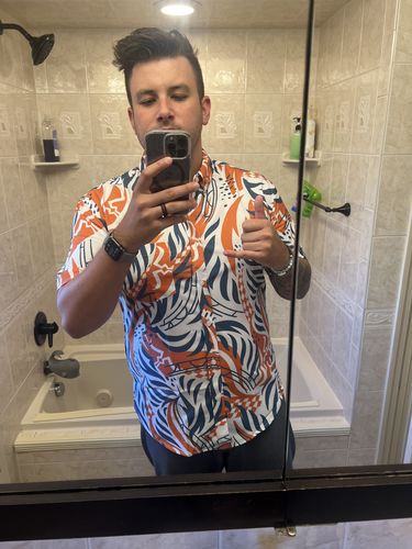 Customer photo review of Star Wars "Summer Snips" – KUNUFLEX Short Sleeve Shirt