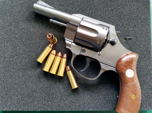 Customer photo review of A!CTION Liberty Chief 3 inch Model Gun